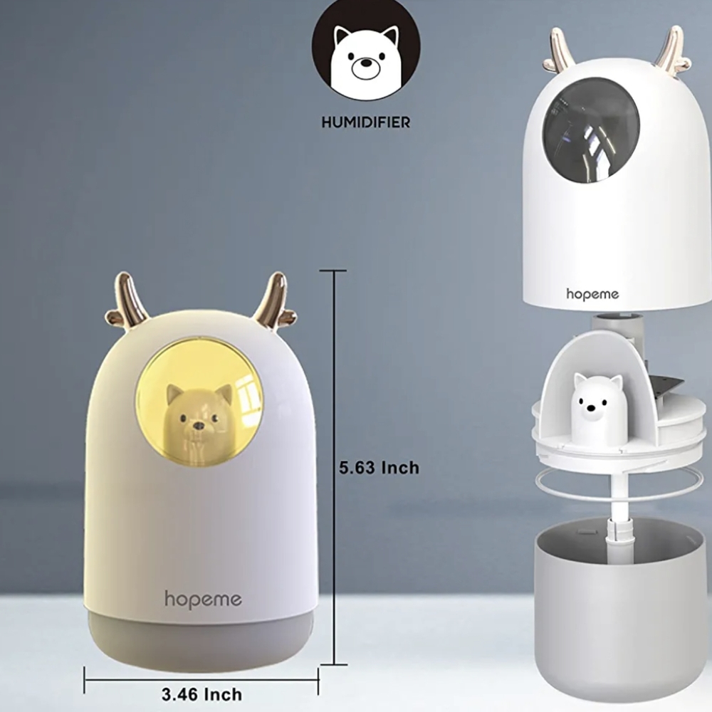 Mini USB Humidifier ❤️ - Picture 3 of 6